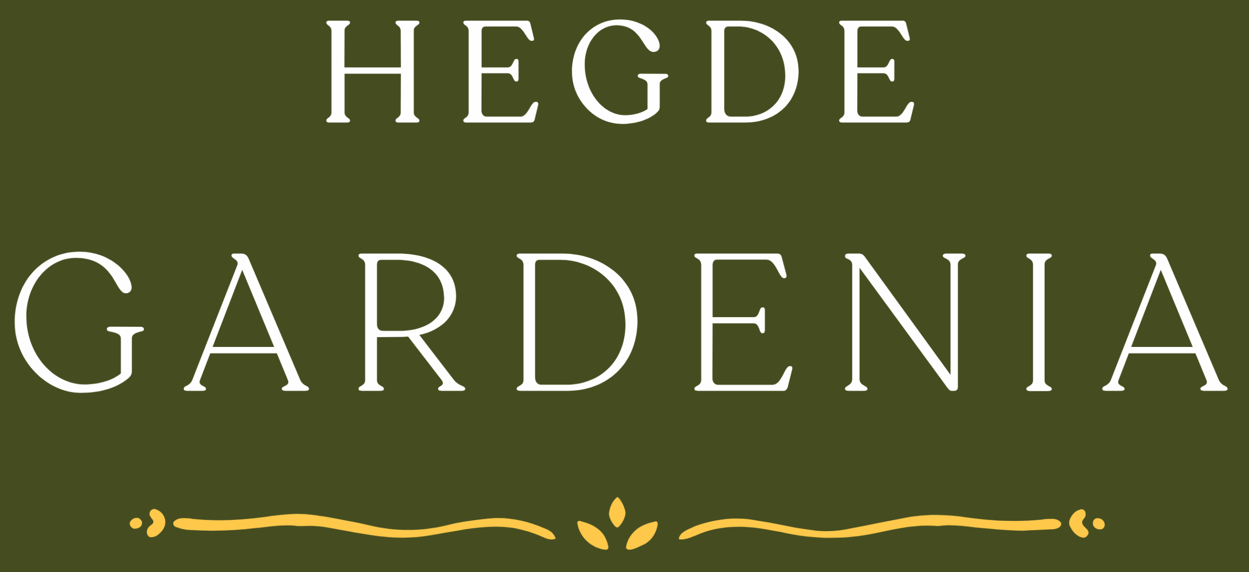 hegdegardenia color logo